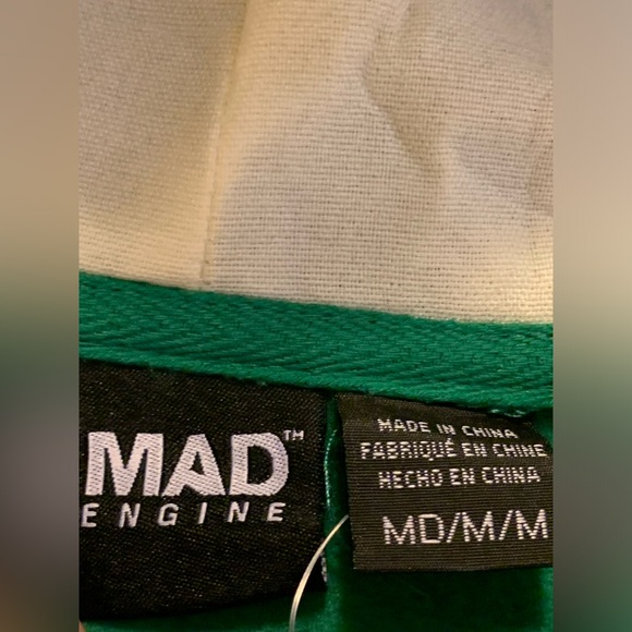 NWT Target Christmas Tree Zip Jacket Men’s Size Medium - Picture 7 of 11